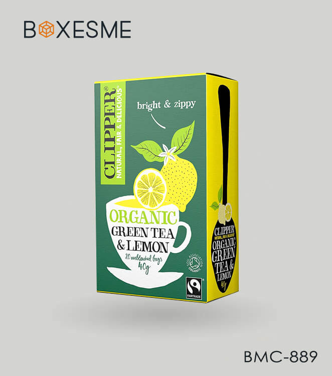 Custom Printed Tea Boxes